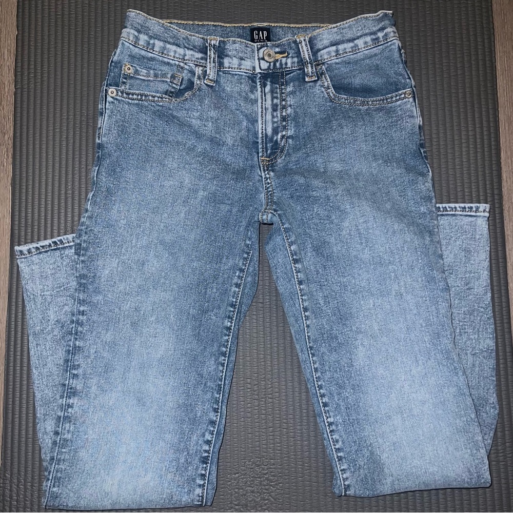 GAP Kids Light Blue Straight Jeans